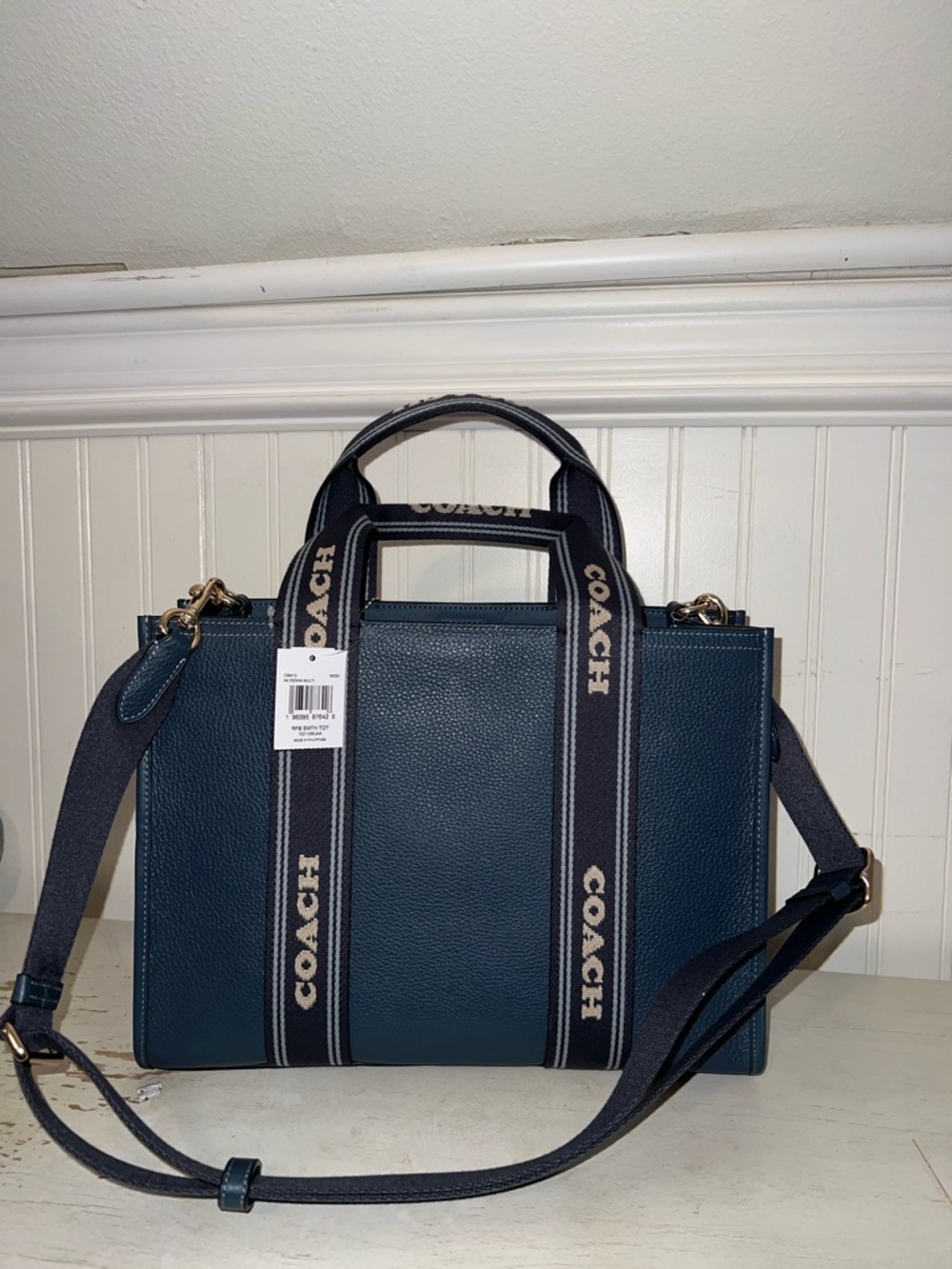 Coach Smith Tote Bag CBM10
